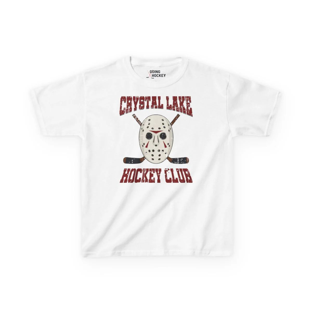 Funny Kids Hockey T-Shirt - Crystal Lake Hockey Club Kids Hockey Shirt - Image 3