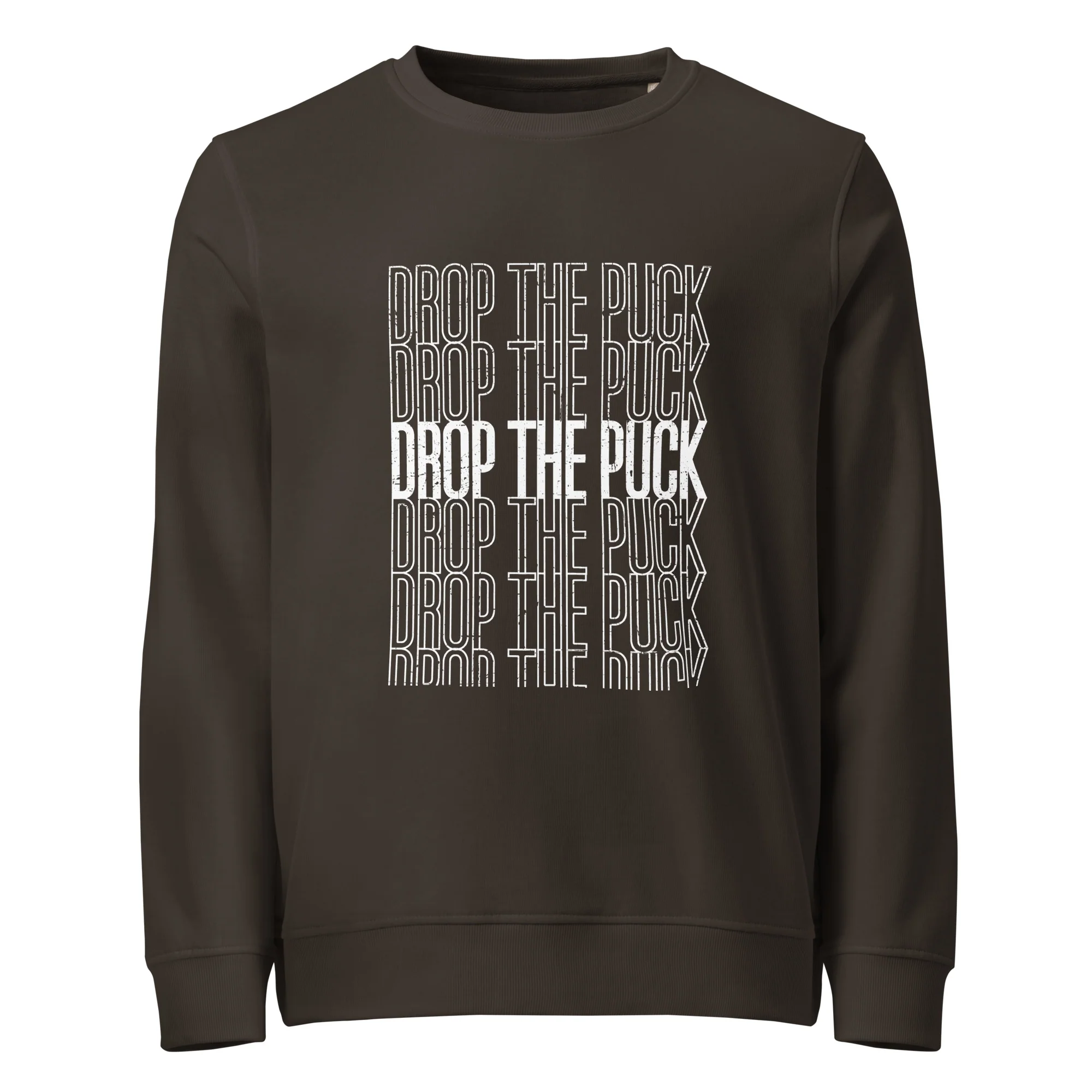 Drop The Puck - Premium Sweatshirt - Image 2