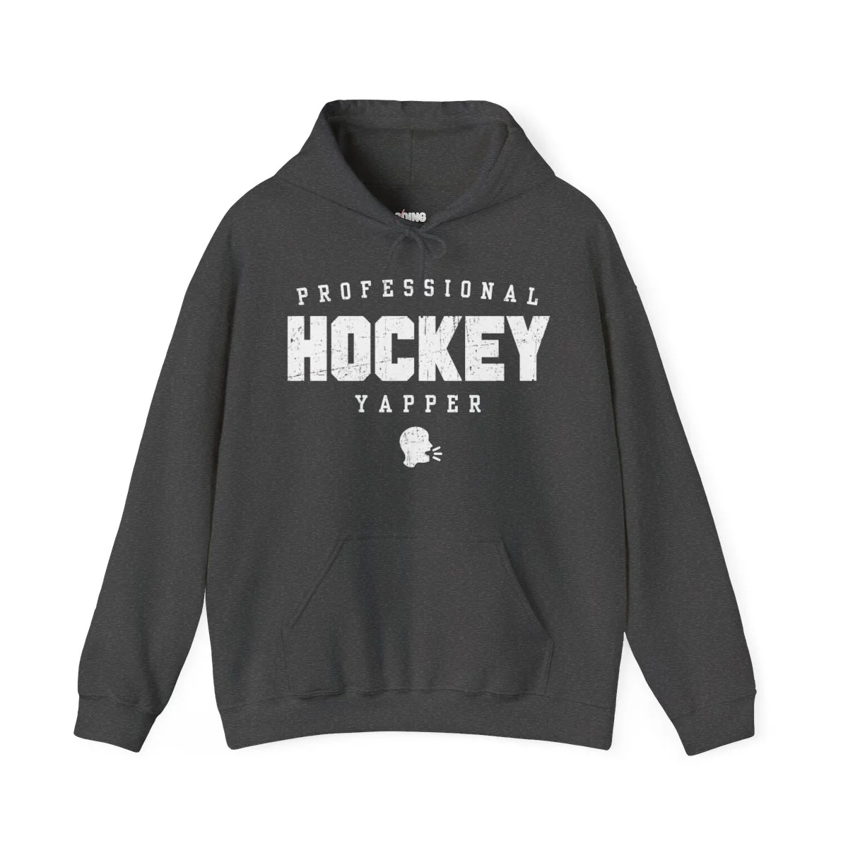 Funny Hockey Hoodie - Professional Hockey Yapper Unisex Hockey Hoodie - Image 4