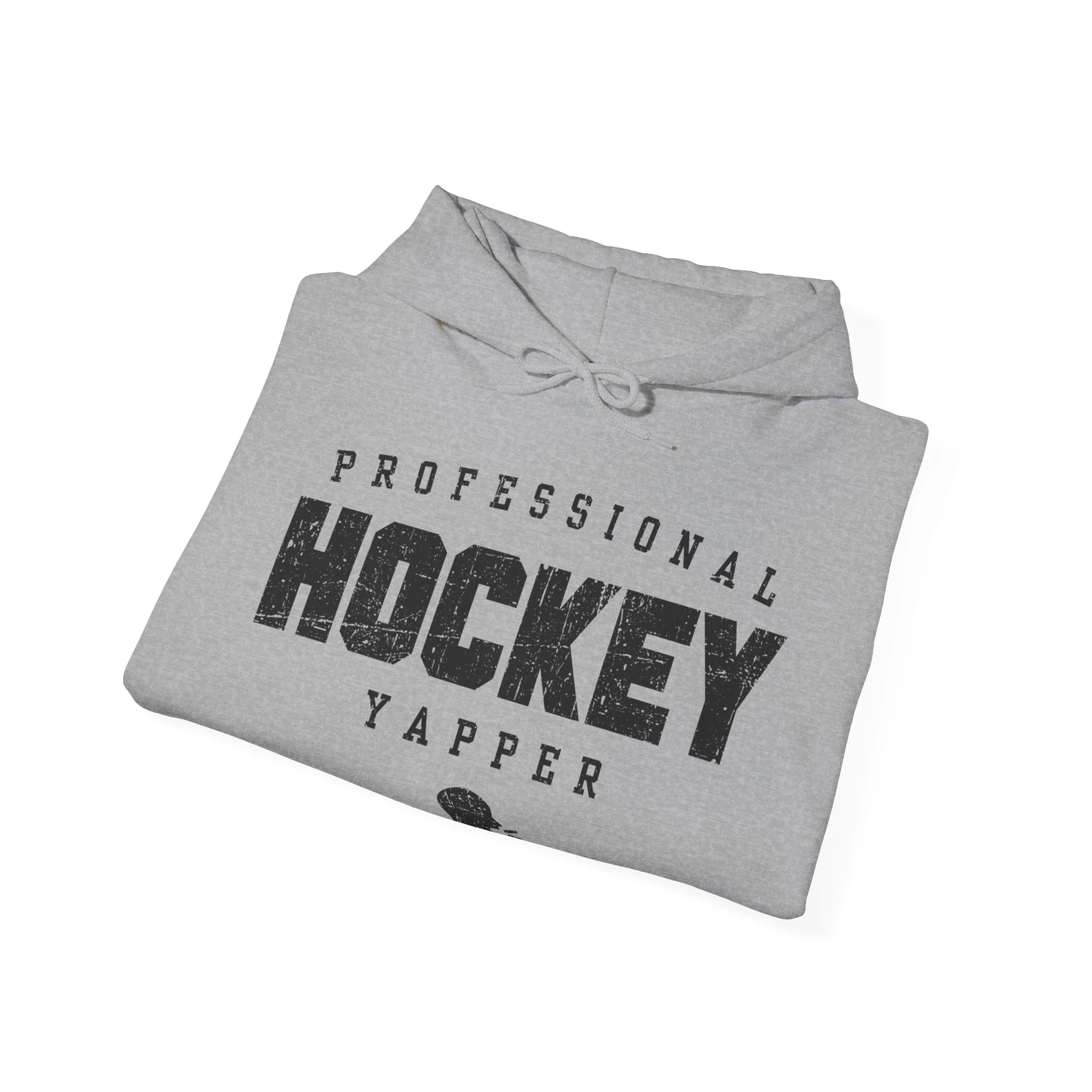 Funny Hockey Hoodie - Professional Hockey Yapper Unisex Hockey Hoodie - Image 7