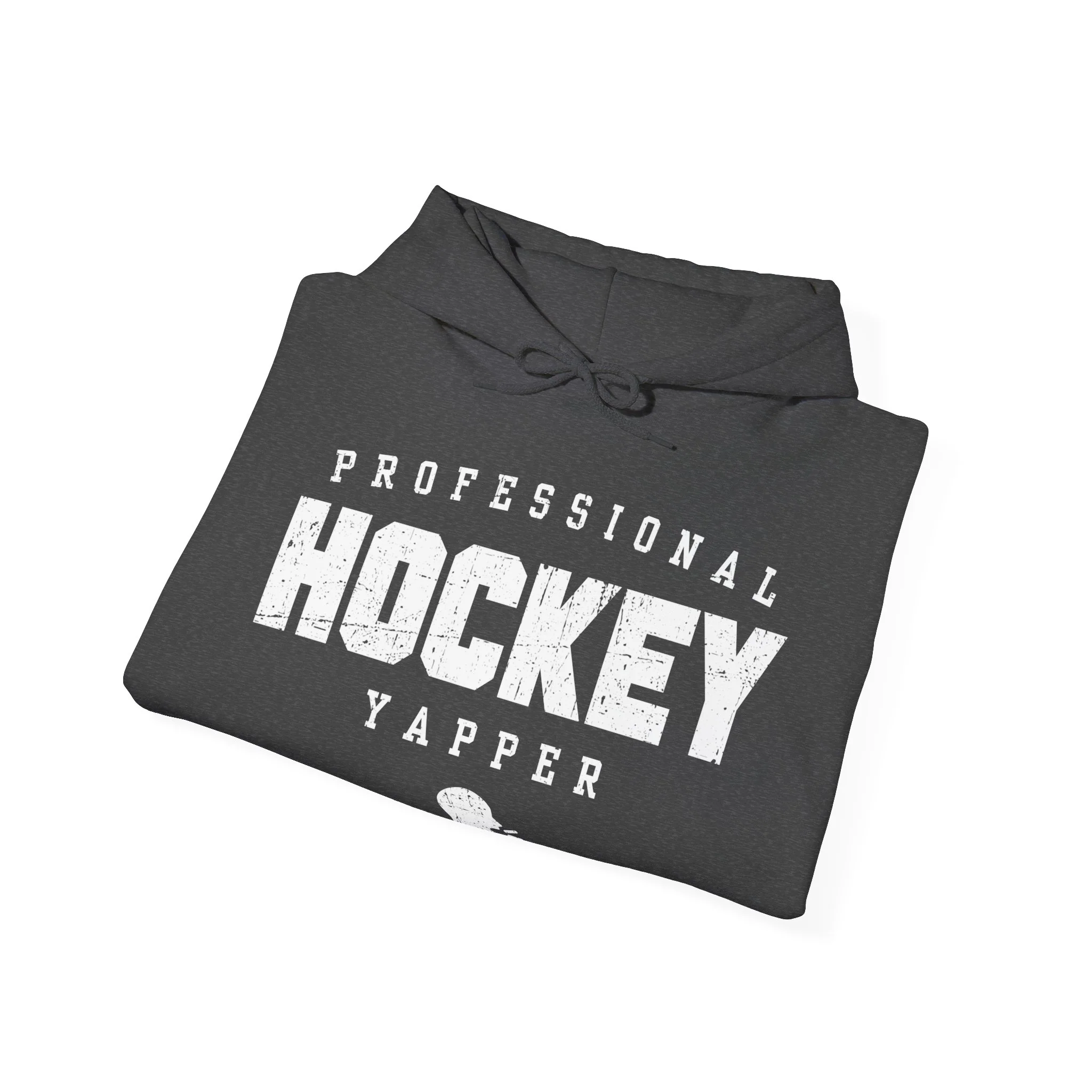 Funny Hockey Hoodie - Professional Hockey Yapper Unisex Hockey Hoodie - Image 9