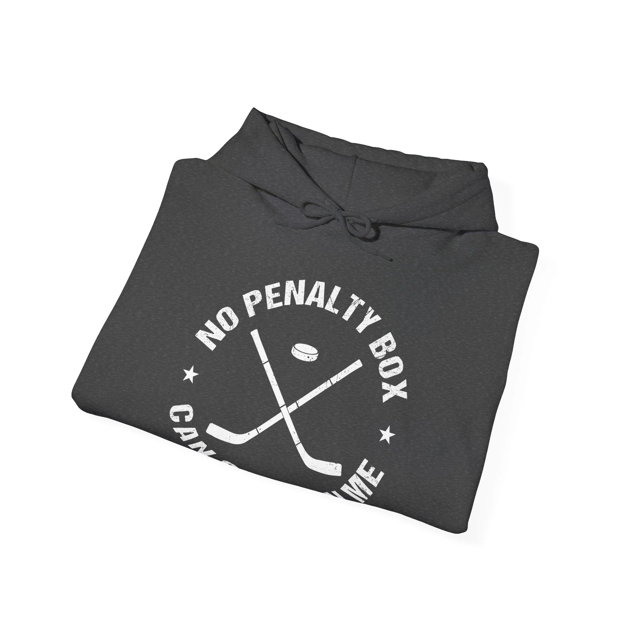 Funny Hockey Hoodie - No Penalty Box Can Contain Me Unisex Hockey Hoodie - Image 9