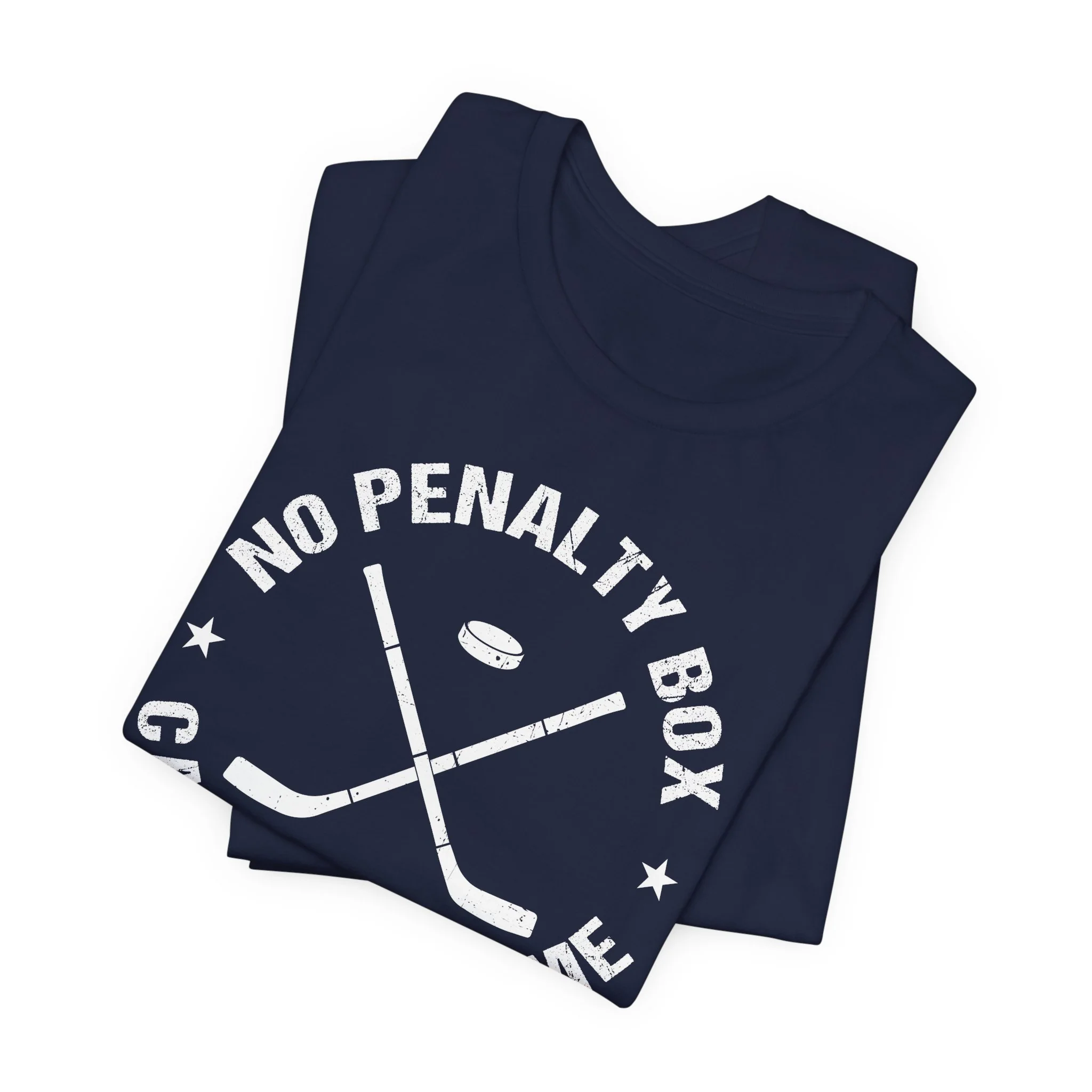 Funny Hockey T-Shirt - No Penalty Box Can Contain Me Unisex Hockey Shirt - Image 15