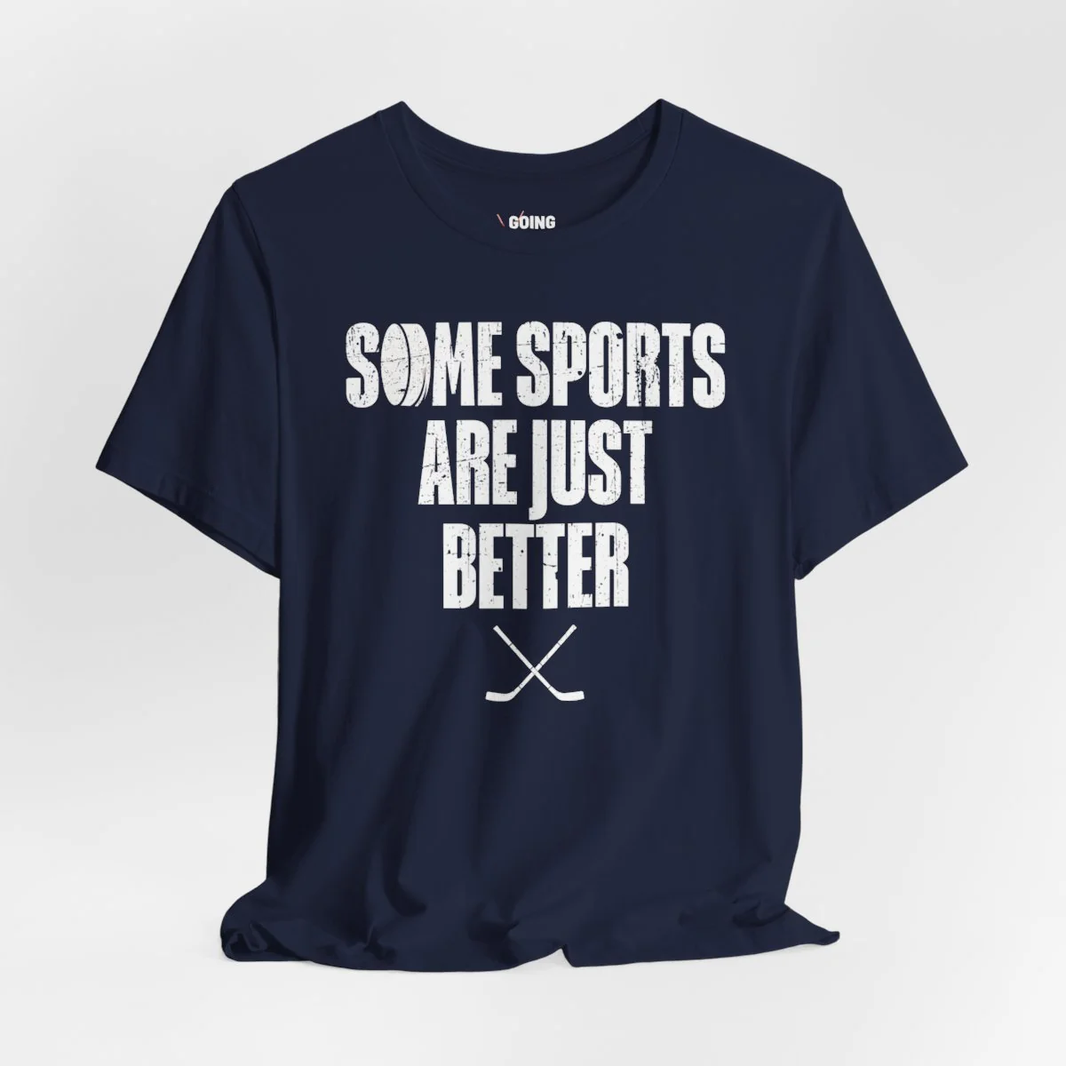 Funny Hockey T-Shirt - Some Sports Are Just Better Unisex Hockey Shirt - Image 5