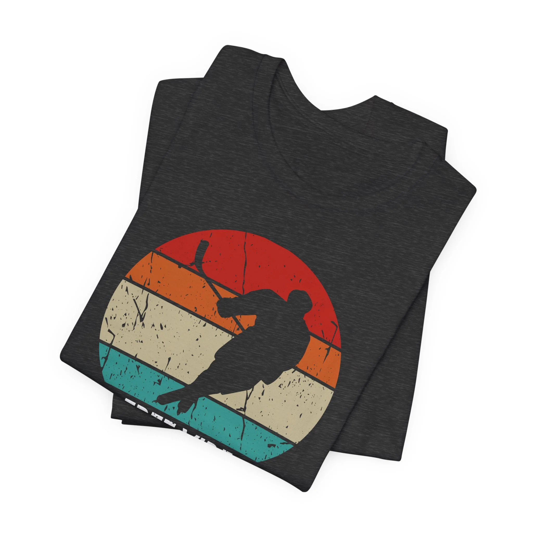 Funny Hockey T-Shirt - Free Vibe Checks Unisex Hockey Shirt - Image 7