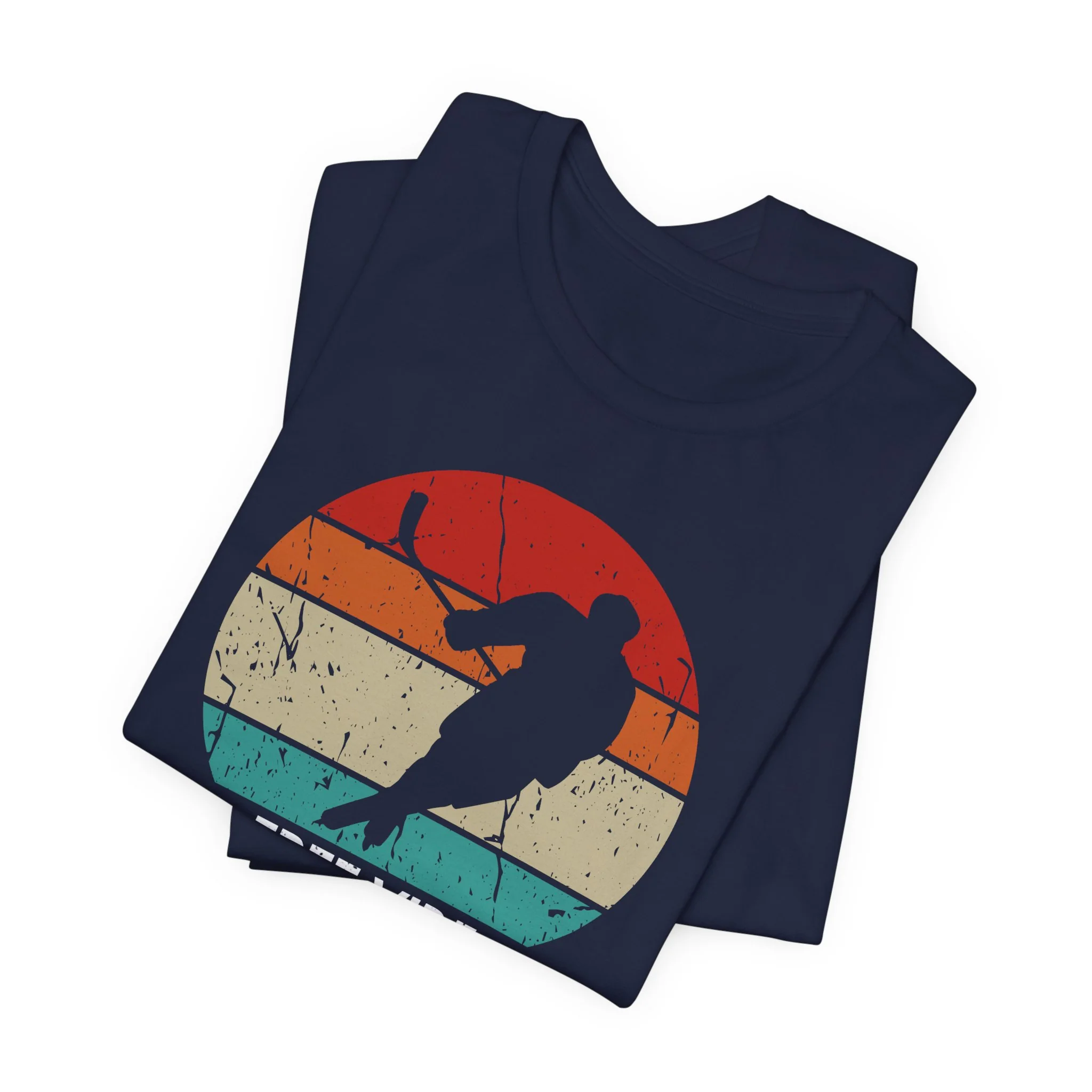 Funny Hockey T-Shirt - Free Vibe Checks Unisex Hockey Shirt - Image 8